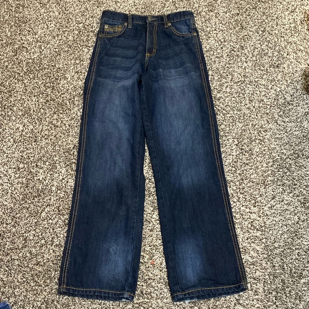 Wrangler 20X boys jeans 16 slim